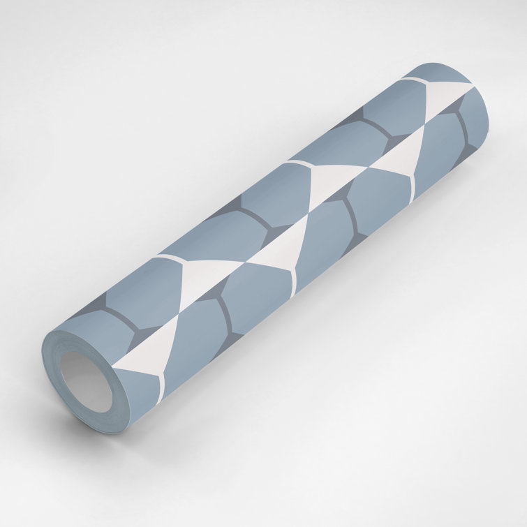 Mitchell Black Bikini Martini Geometric Vinyl Peel & Stick Wallpaper Roll Perigold